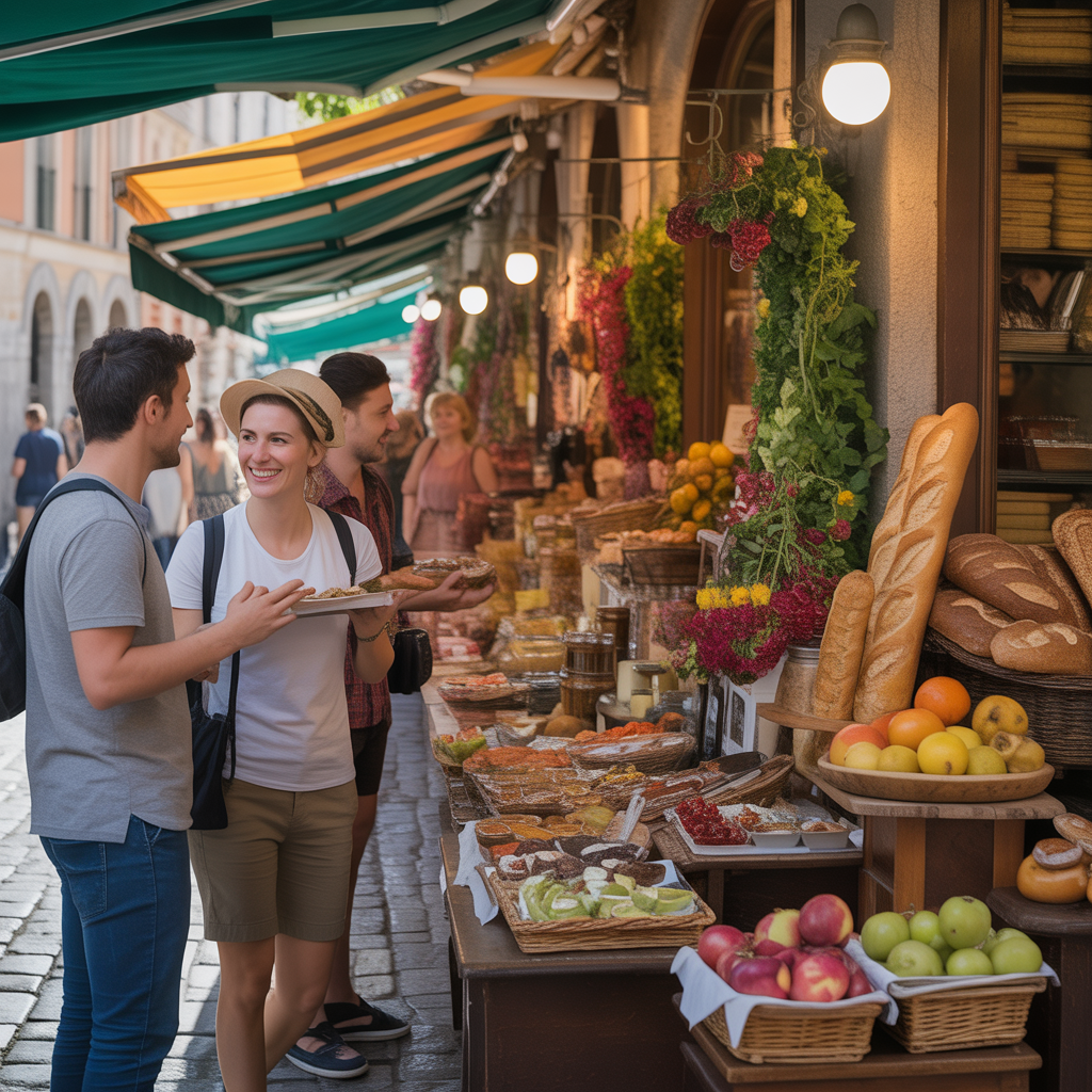 味覺與文化的交織：深度旅遊的心靈之旅