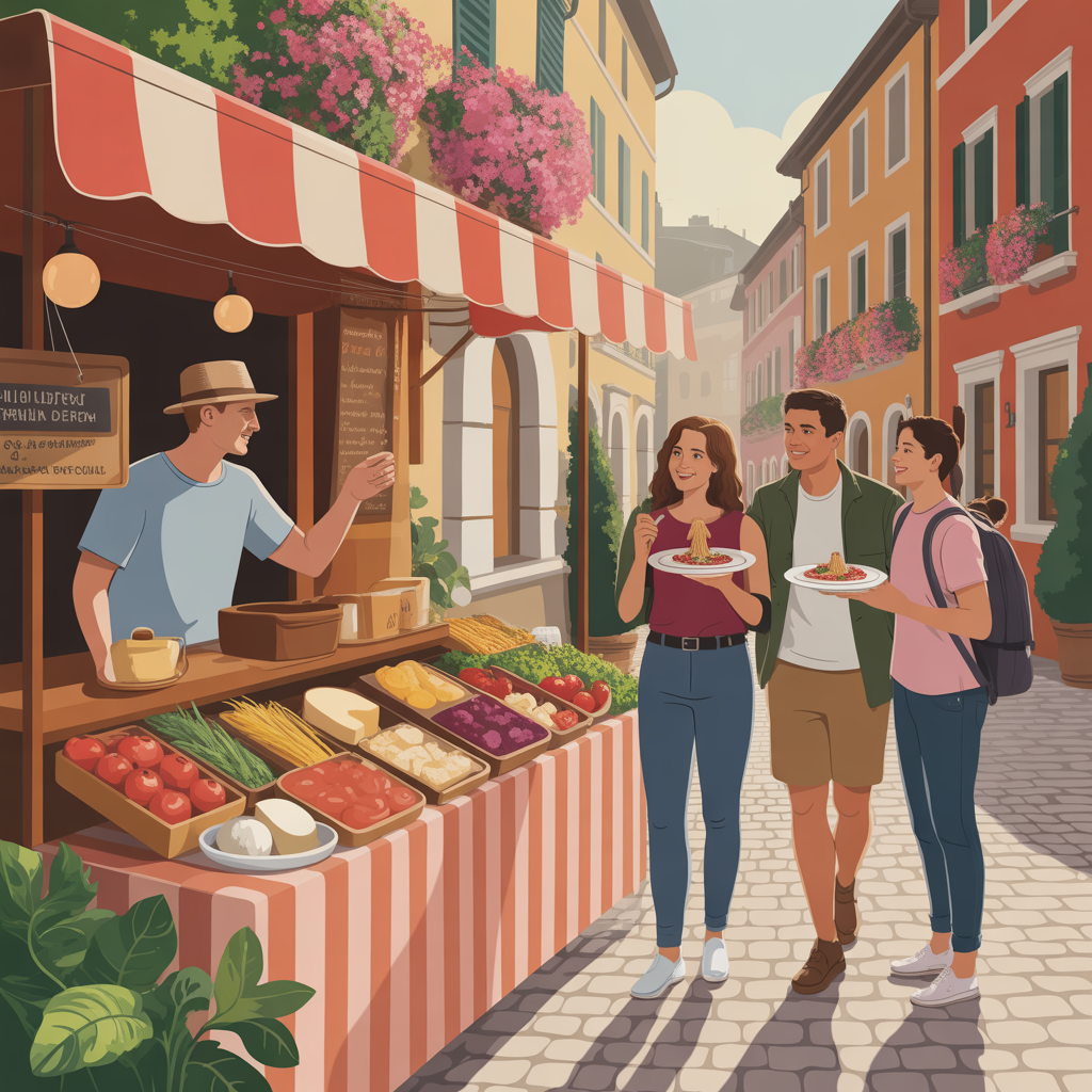 穿梭歐洲深度之旅：味覺與文化的沉浸體驗